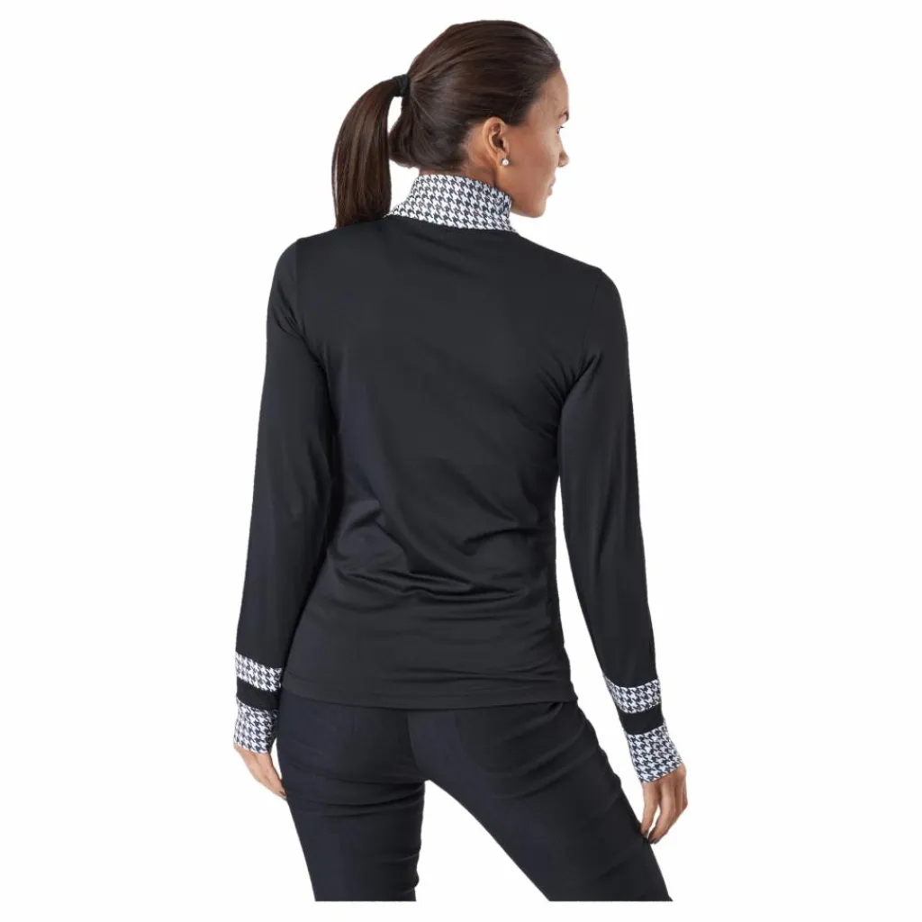 Daily Sports Salma Half Neck Black Svart Online