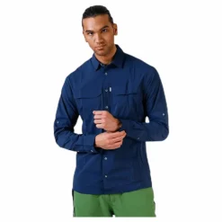 Haglöfs Salo LS Shirt Blue Blå Sale