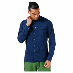 Haglöfs Salo LS Shirt Blue Blå Sale