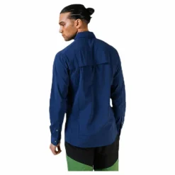 Haglöfs Salo LS Shirt Blue Blå Sale