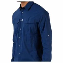 Haglöfs Salo LS Shirt Blue Blå Sale