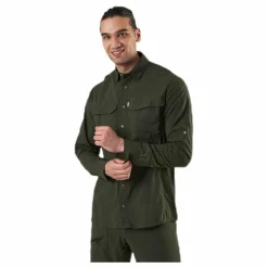 Haglöfs Salo LS Shirt Green Grön Clearance