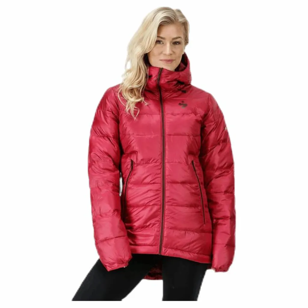 Salvation Down Jacket Red*Sweet Protection Best