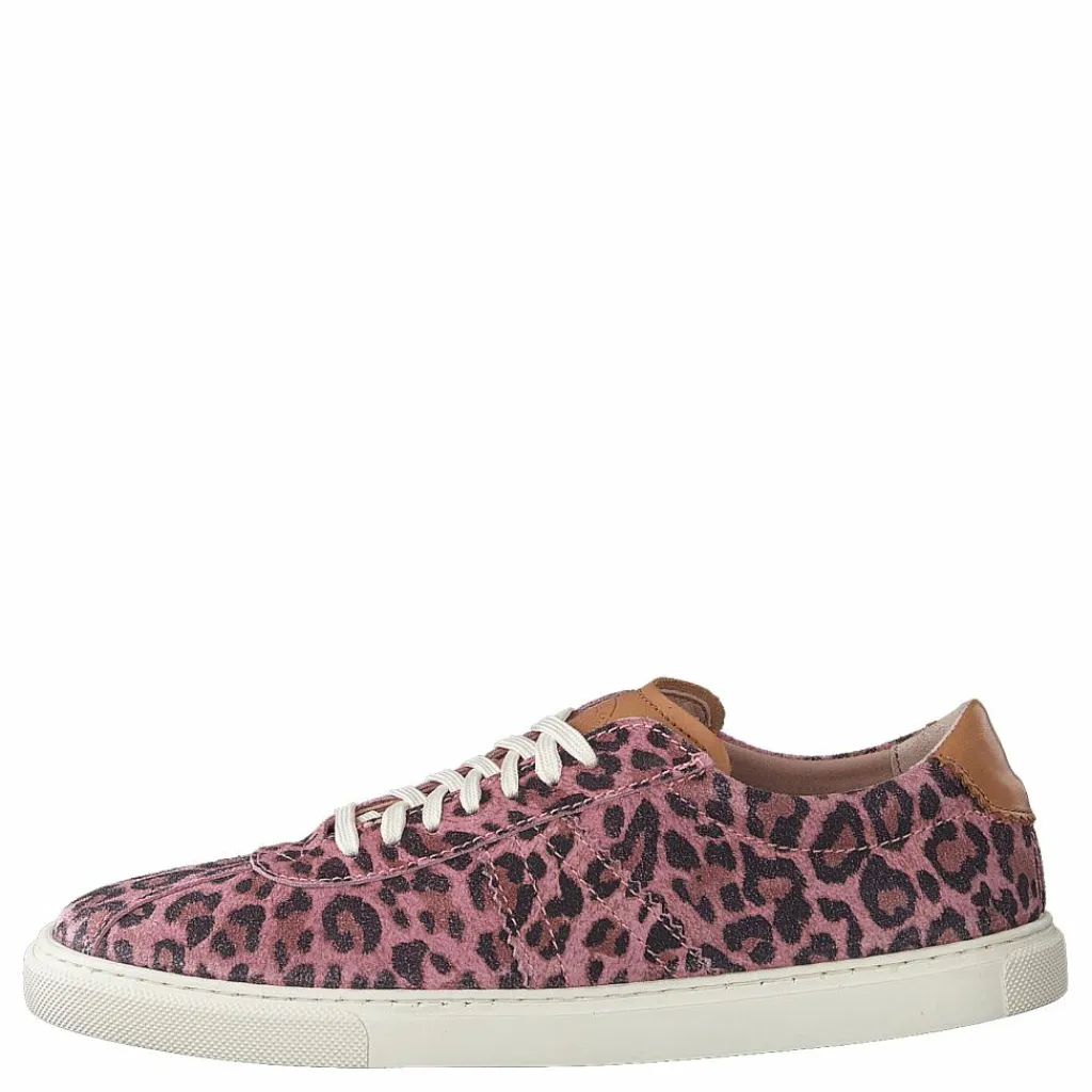 Sneaky Steve Sammy Pink Leopard Röd och Rosa Clearance