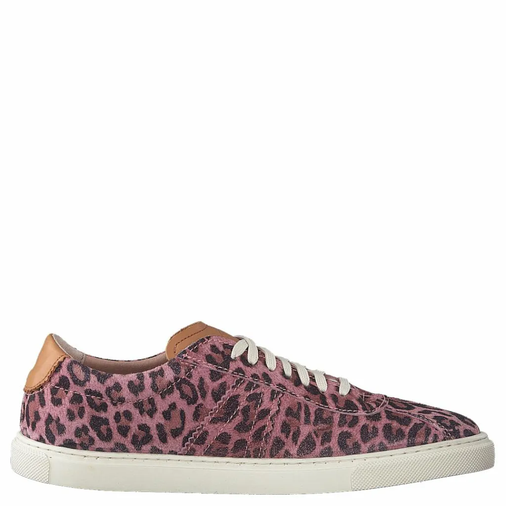 Sneaky Steve Sammy Pink Leopard Röd och Rosa Clearance