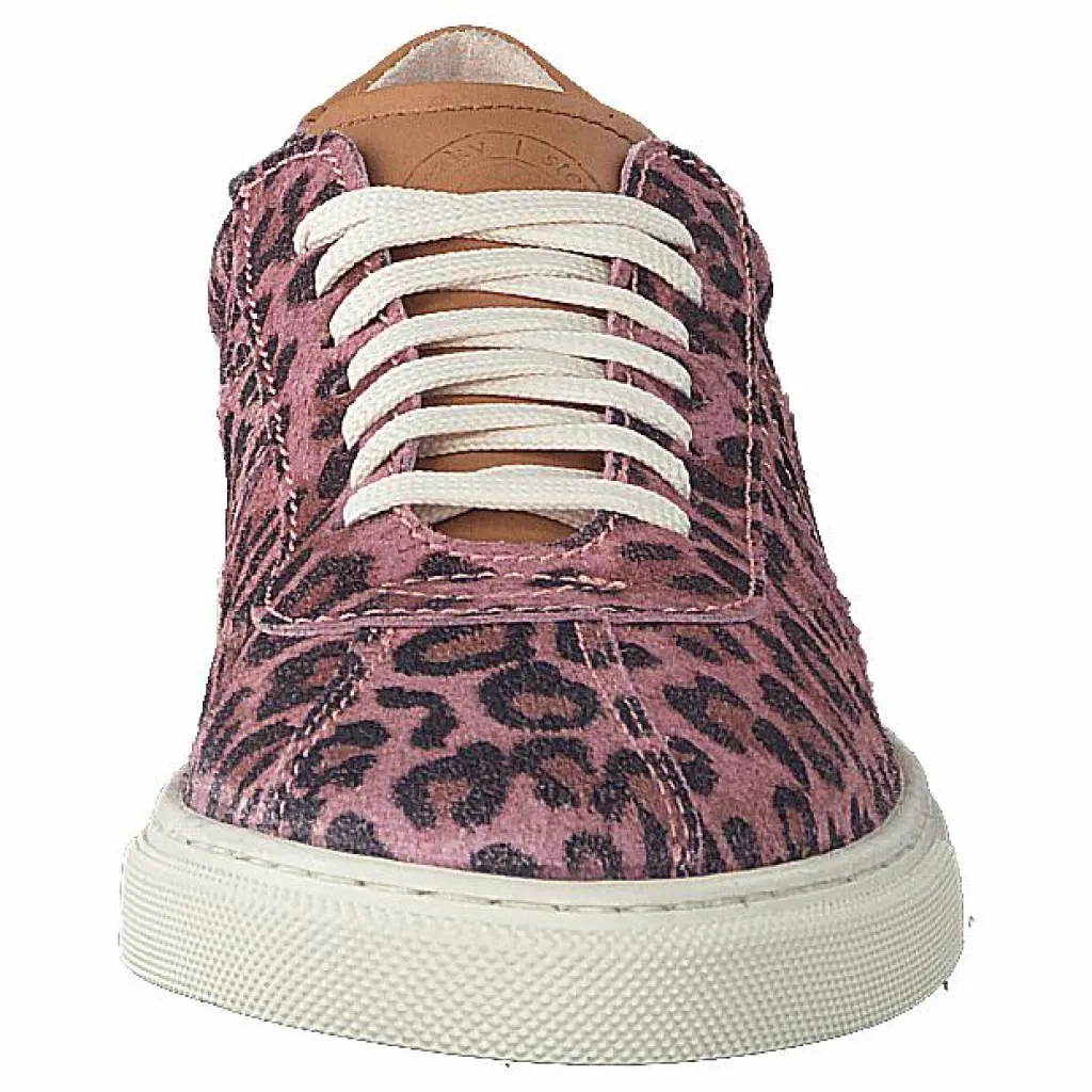 Sneaky Steve Sammy Pink Leopard Röd och Rosa Clearance