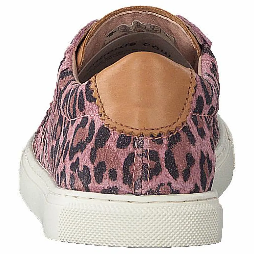 Sneaky Steve Sammy Pink Leopard Röd och Rosa Clearance