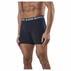 Björn Borg Sammy Solid 3-Pack Blue Blå Sale