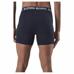 Björn Borg Sammy Solid 3-Pack Blue Blå Sale