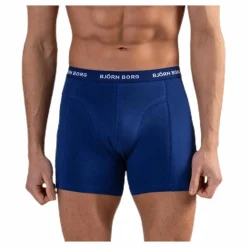 Björn Borg Sammy Solid Shorts 12-Pack Black Svart Outlet
