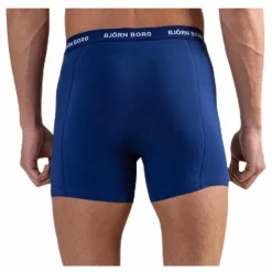 Björn Borg Sammy Solid Shorts 12-Pack Black Svart Outlet