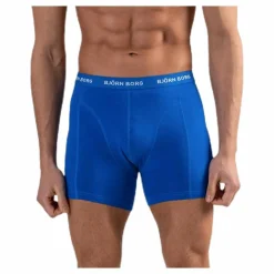 Björn Borg Sammy Solid Shorts 12-Pack Black Svart Outlet