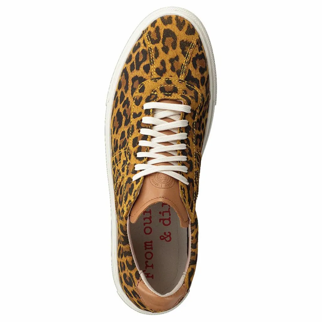 Sneaky Steve Sammy Yellow Leopard Brun Sale