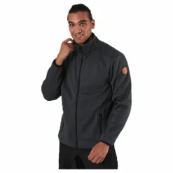Sampton Fleece Jacket Grey*Whistler Clearance
