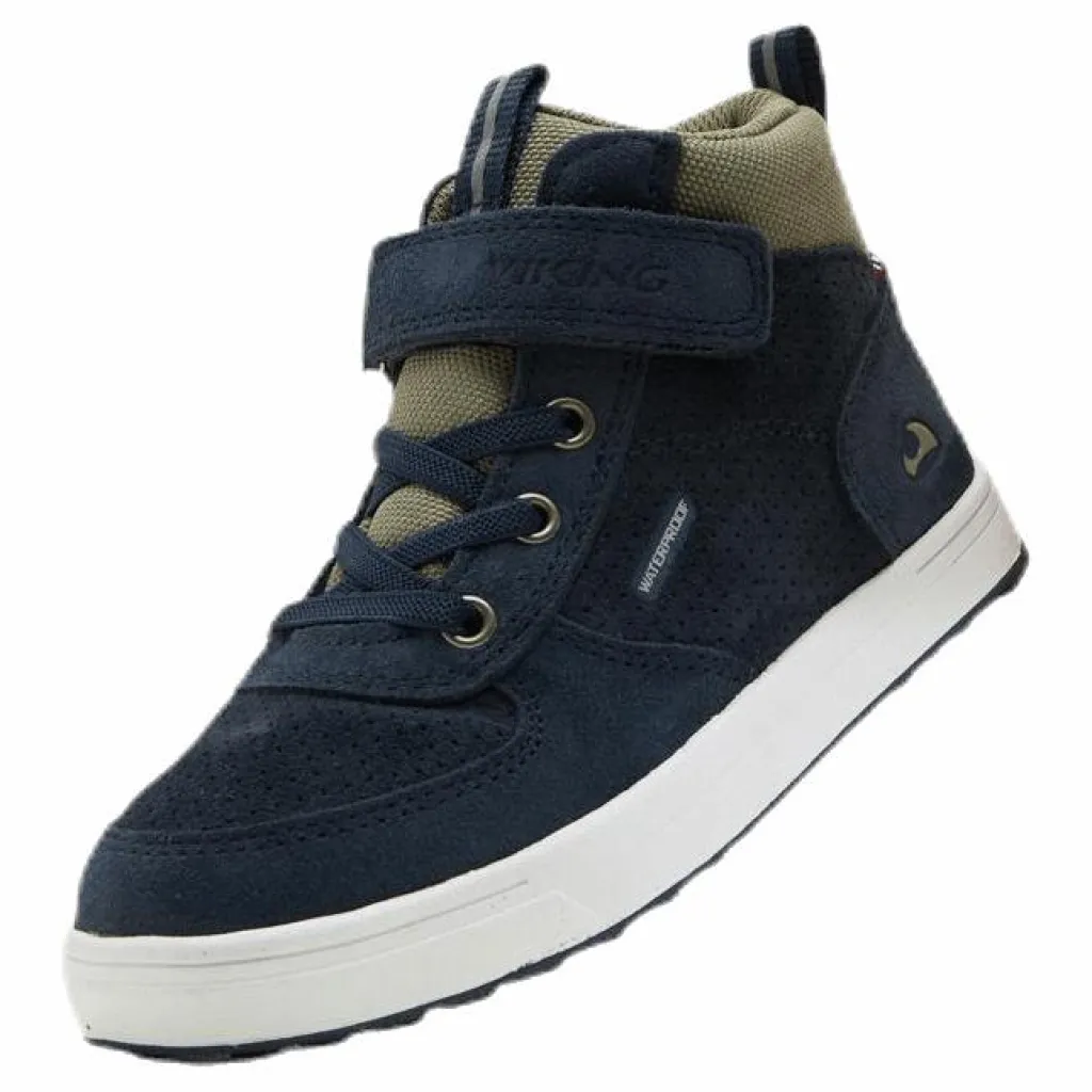Viking Samuel Mid WP Blue Blå Clearance