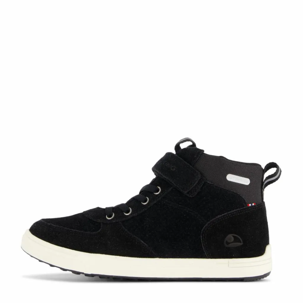 Viking Samuel Mid WP Jr Black Svart New