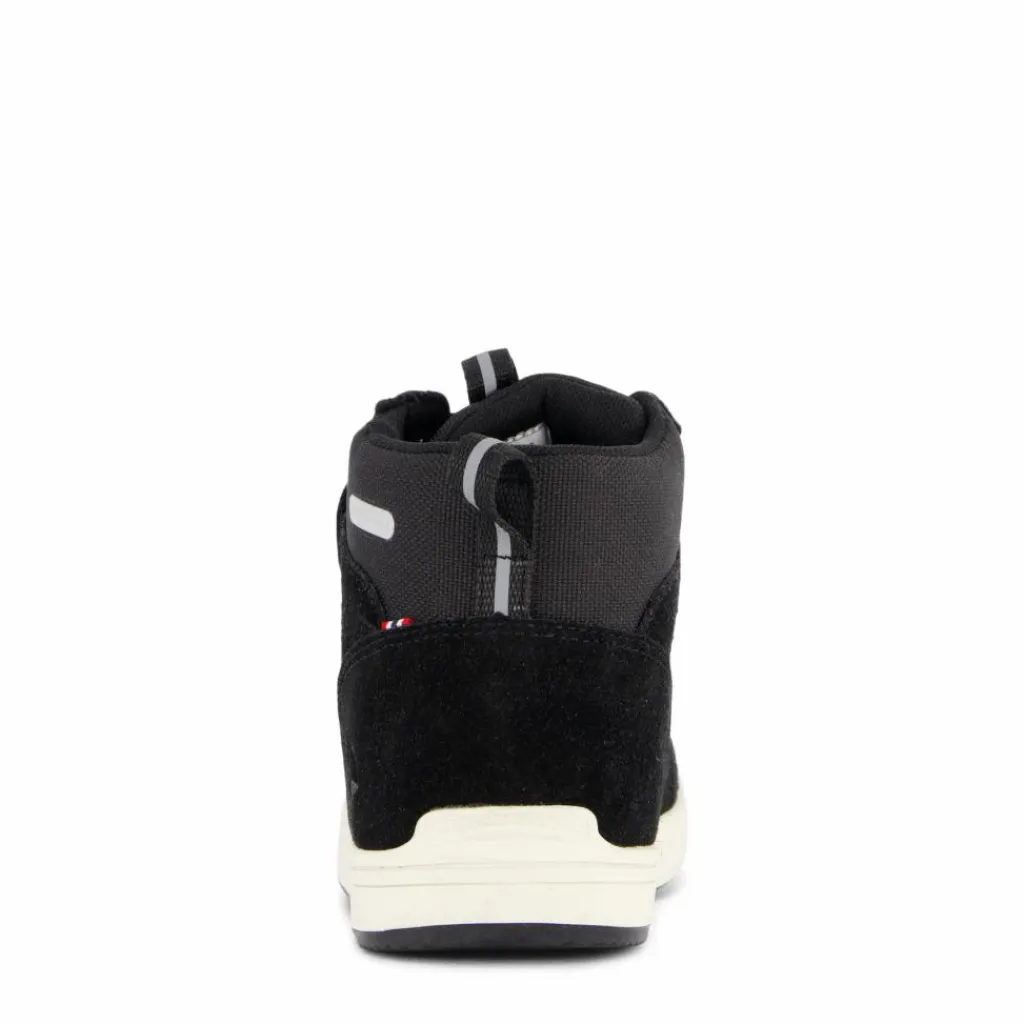 Viking Samuel Mid WP Jr Black Svart New