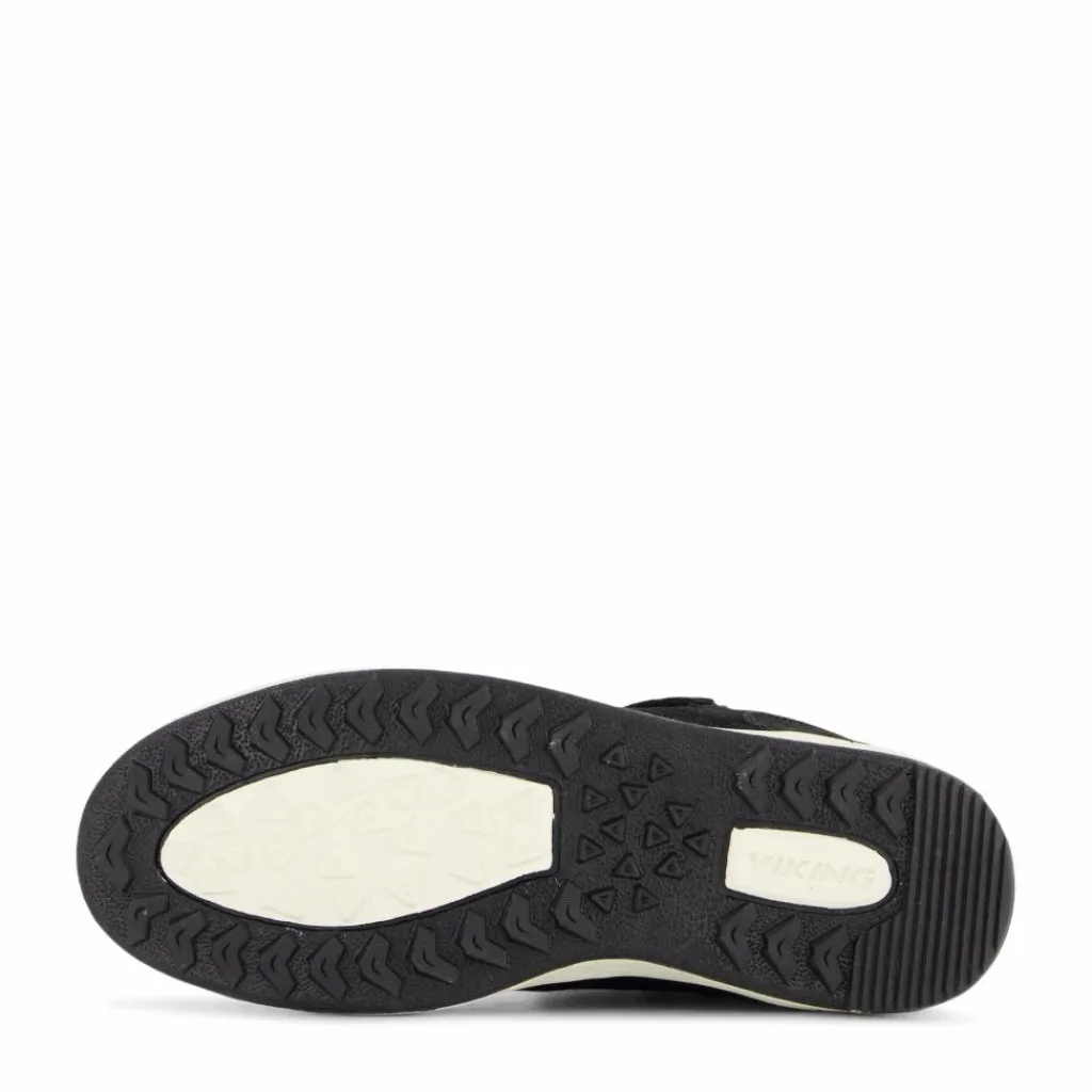 Viking Samuel Mid WP Jr Black Svart New