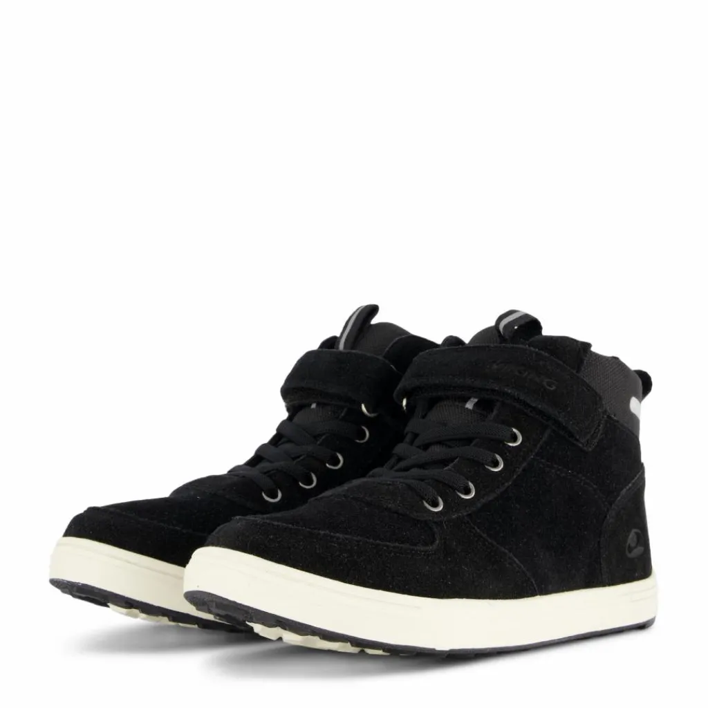 Viking Samuel Mid WP Jr Black Svart New
