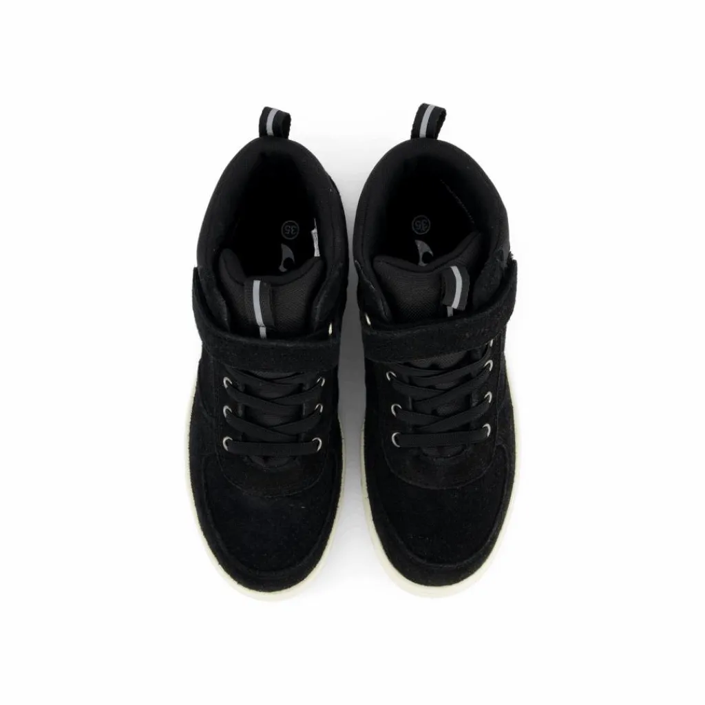 Viking Samuel Mid WP Jr Black Svart New