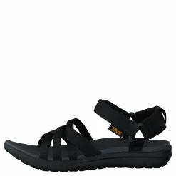 Teva Sanborn Sandal Black Svart Sale