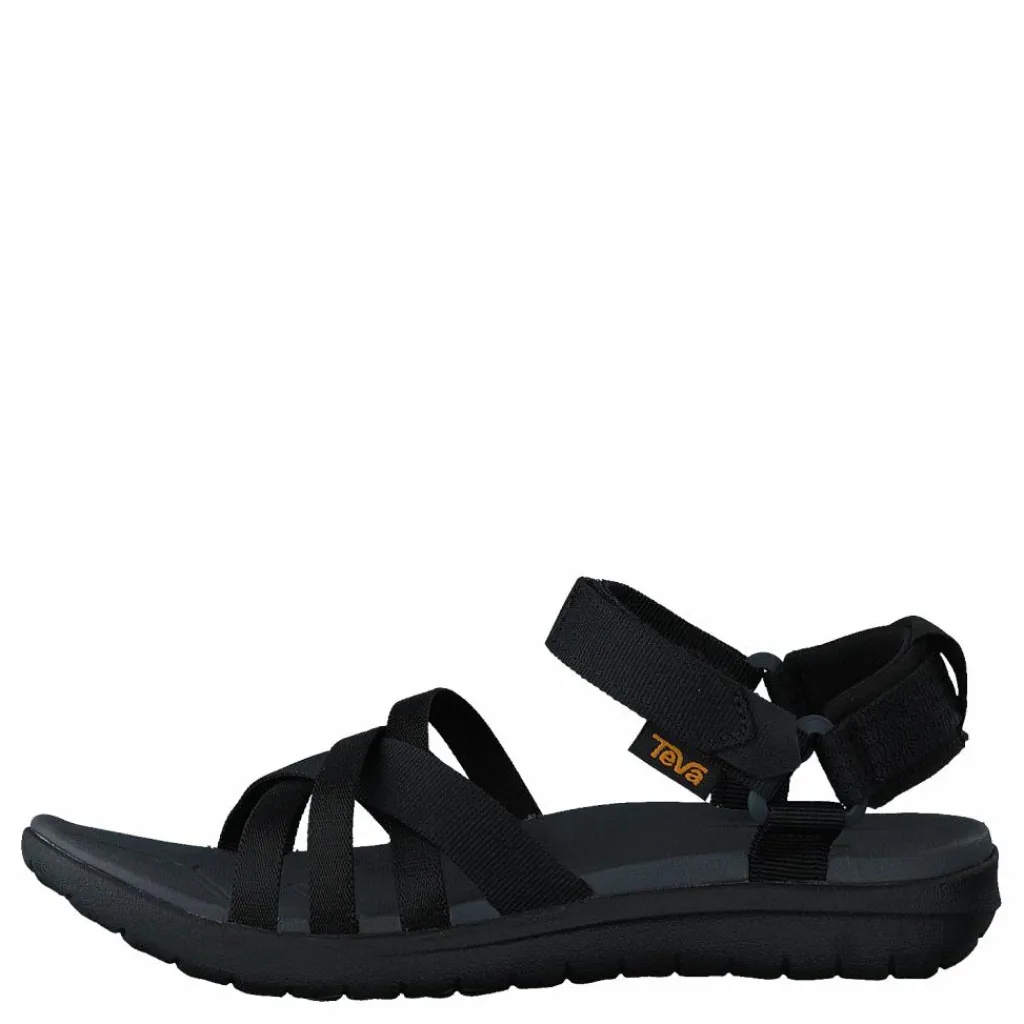 Teva Sanborn Sandal Black Svart Sale