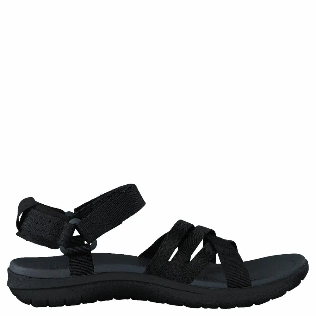 Teva Sanborn Sandal Black Svart Sale