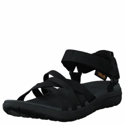 Teva Sanborn Sandal Black Svart Sale