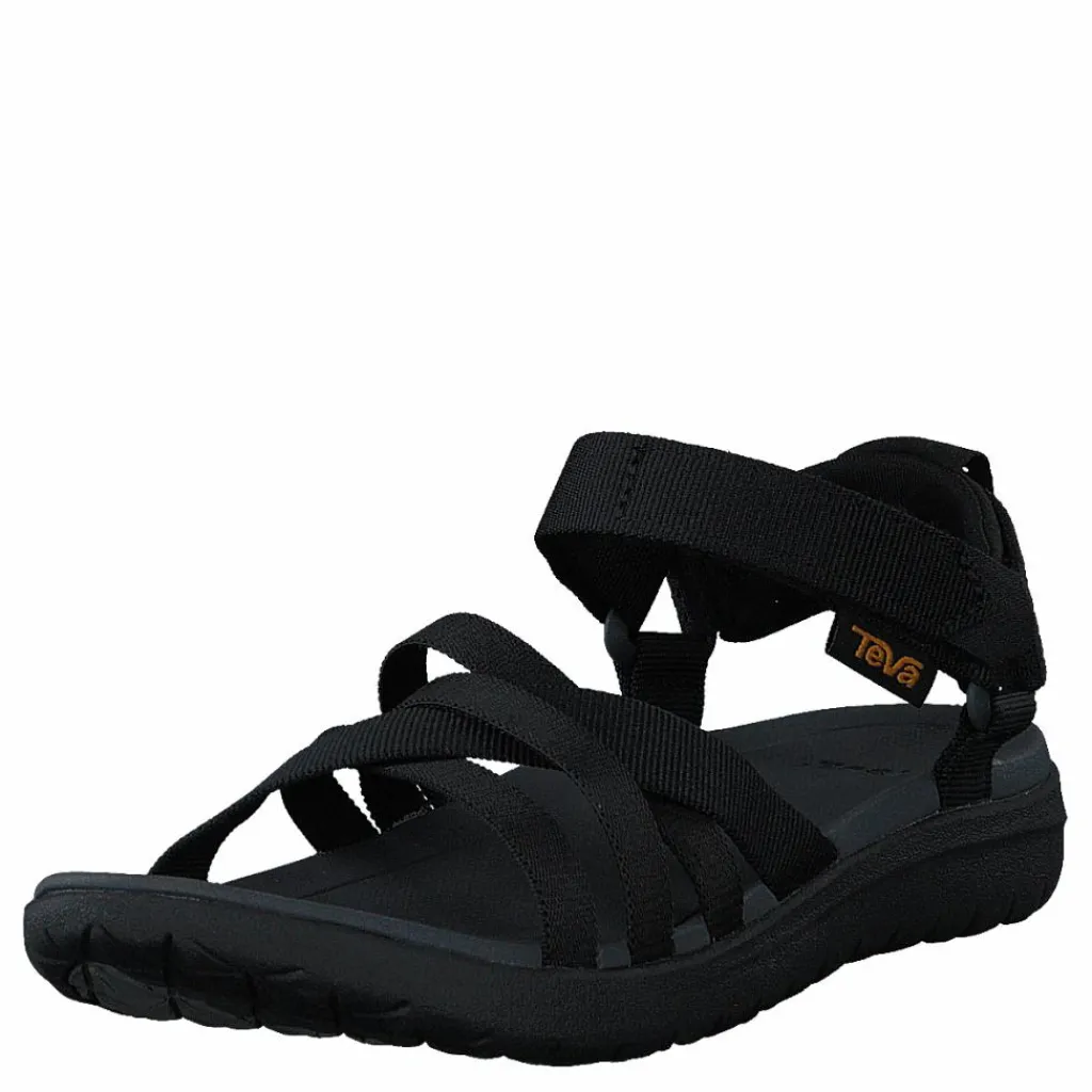 Teva Sanborn Sandal Black Svart Sale