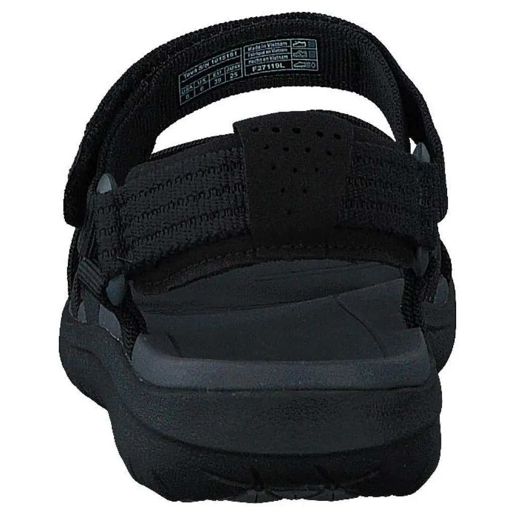 Teva Sanborn Sandal Black Svart Sale
