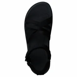 Teva Sanborn Sandal Black Svart Sale