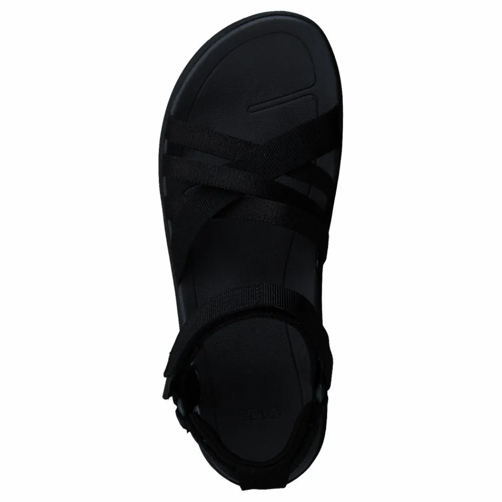 Teva Sanborn Sandal Black Svart Sale