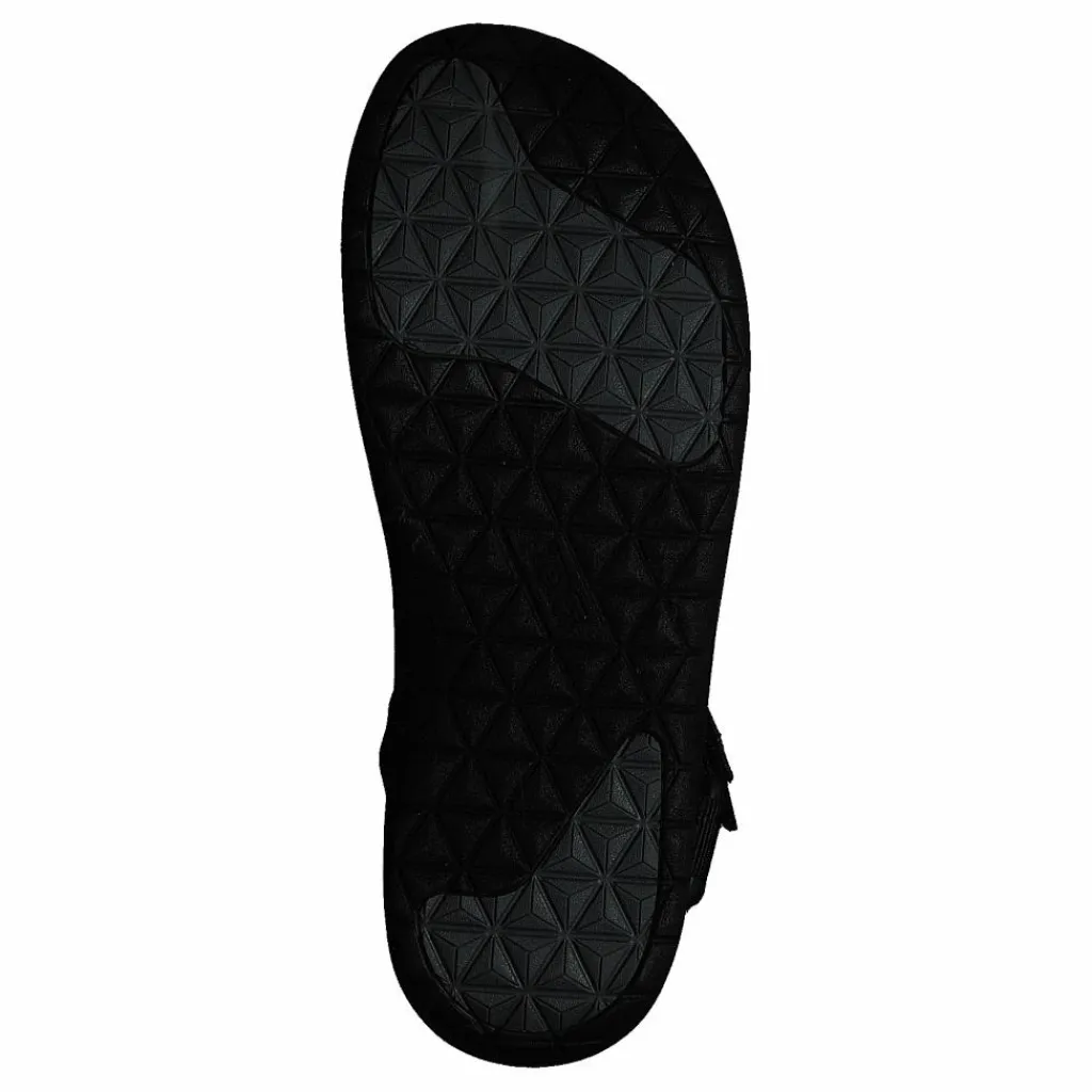 Teva Sanborn Sandal Black Svart Sale