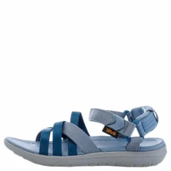 Teva Sanborn Sandal Blue Blå Discount