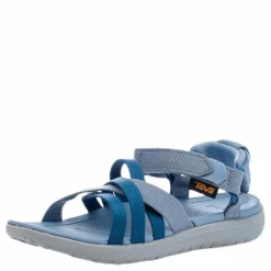 Teva Sanborn Sandal Blue Blå Discount