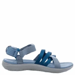 Teva Sanborn Sandal Blue Blå Discount