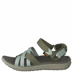 Sanborn Sandal Burnt Olive/seafoam*Teva Online