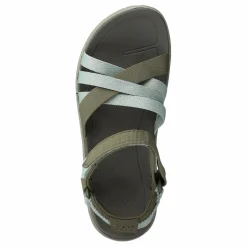 Sanborn Sandal Burnt Olive/seafoam*Teva Online
