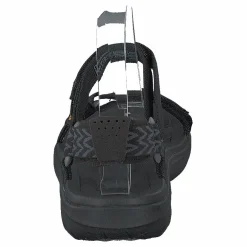 Teva Sanborn Universal Black Svart New
