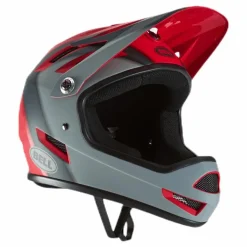 Sanction Grey/Red*BELL Hot