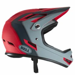 Sanction Grey/Red*BELL Hot