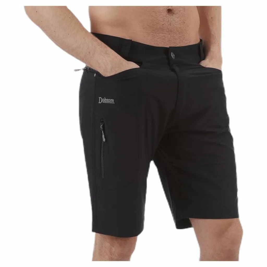 Dobsom Sanda Shorts Black Svart Discount