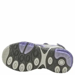 KangaROOS Sandalshine Purple/Grey Lila och Grå Discount