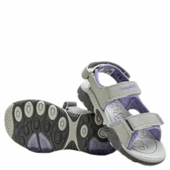 KangaROOS Sandalshine Purple/Grey Lila och Grå Discount