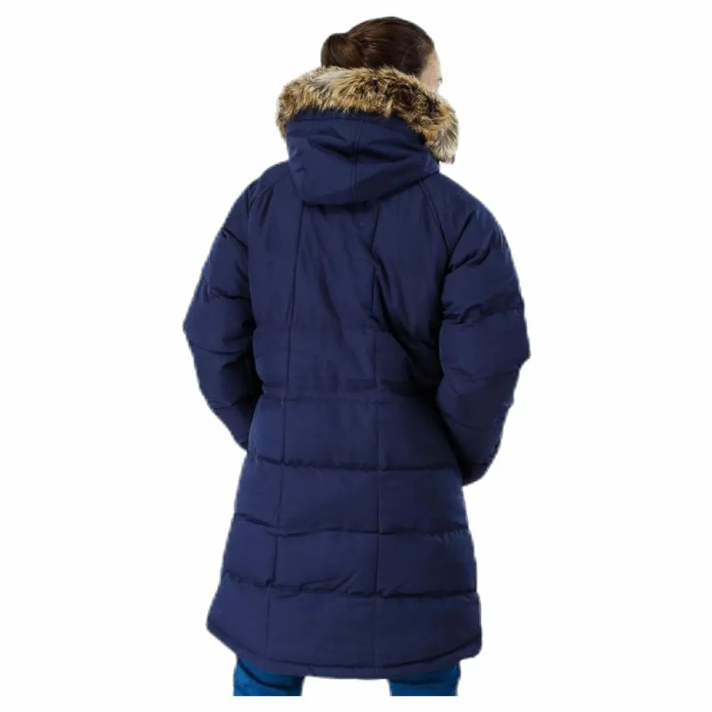 Dobsom Sandfors Jacket Blue Blå