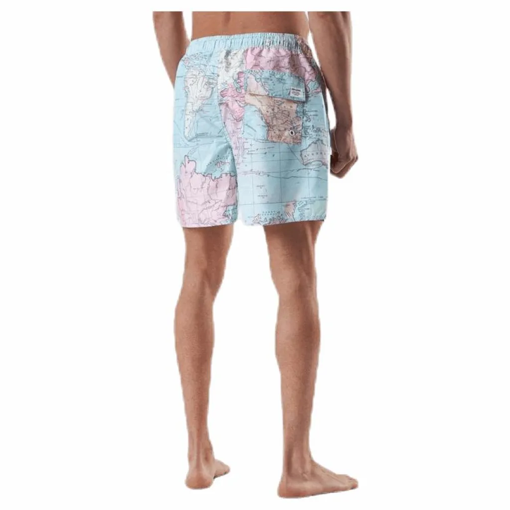 Dedicated Sandhamn Map Patterned Mönstrad Online