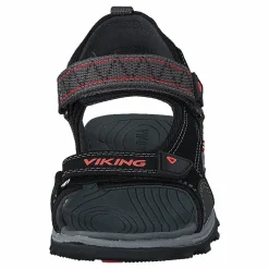 Viking Sandoey Black/red Svart