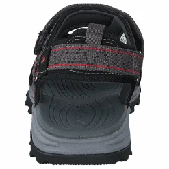 Viking Sandoey Black/red Svart