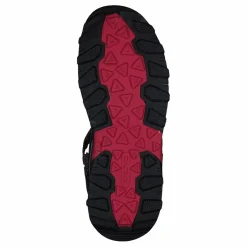 Viking Sandoey Black/red Svart