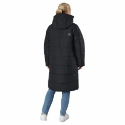 Didriksons Sandra Wns Parka Black Svart Online